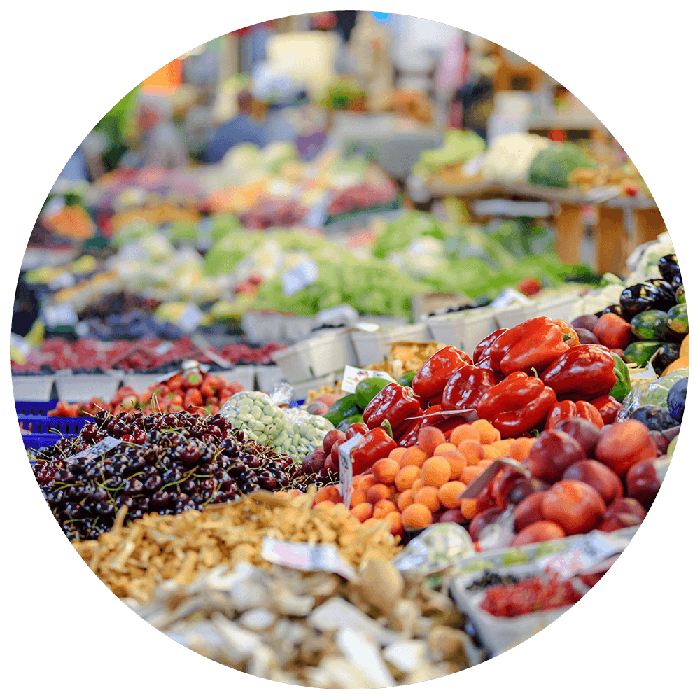 Fruits and Vegetables